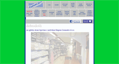 Desktop Screenshot of gramatex.com